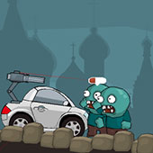 Игра Зомби на Машинах 3 онлайн